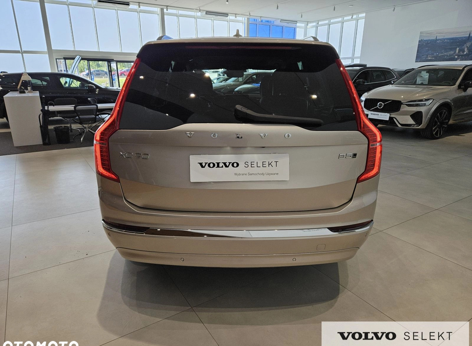 Volvo XC 90 cena 329900 przebieg: 25266, rok produkcji 2023 z Nowe małe 781